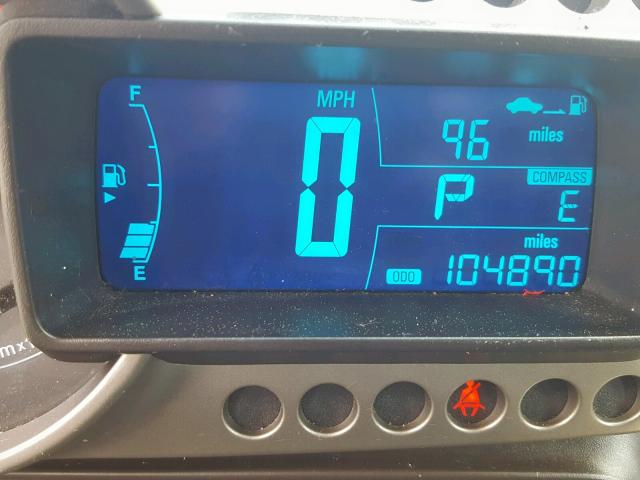 1G1JA5SH4E4197555 - 2014 CHEVROLET SONIC LS 银色 照片 8