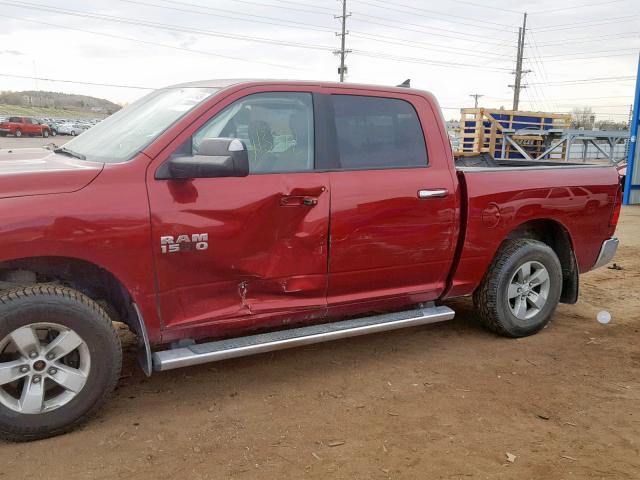 1C6RR7LG3ES438884 - 2014 RAM 1500 SLT MAROON photo 9