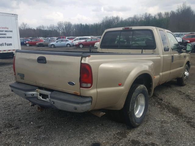 1FTWX32F11ED07898 - 2001 FORD F350 SUPER GOLD photo 4