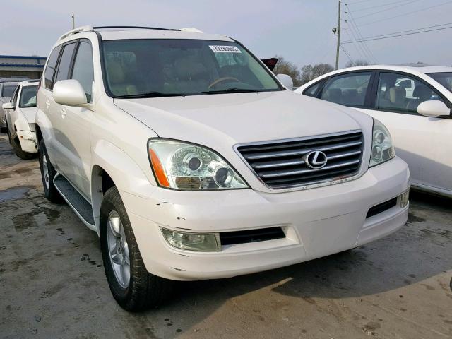 JTJBT20X270140521 - 2007 LEXUS GX 470 WHITE photo 1