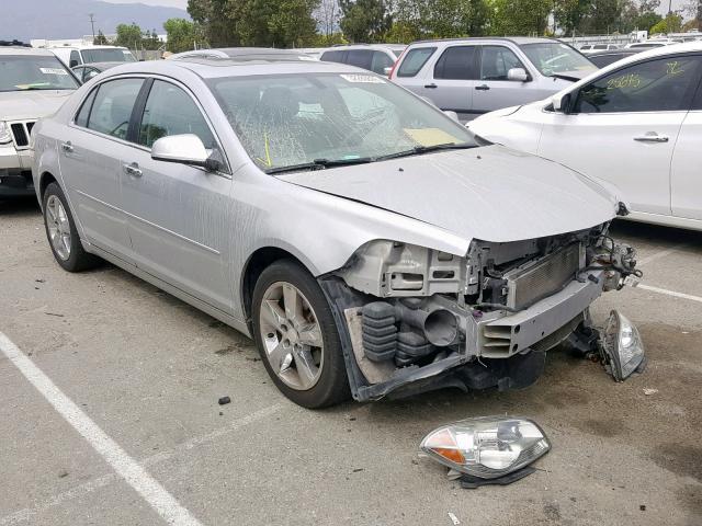 1G1ZD5E02CF196504 - 2012 CHEVROLET MALIBU 2LT SILVER photo 1