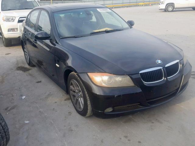 WBAVC53597FZ80155 - 2007 BMW 328 I SULE BLACK photo 1