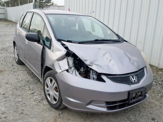 JHMGE87229S052008 - 2009 HONDA FIT GRAY photo 1