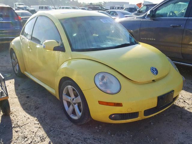 3VWSW31C86M412199 - 2006 VOLKSWAGEN NEW BEETLE ყვითელი ფოტო 1