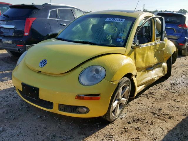 3VWSW31C86M412199 - 2006 VOLKSWAGEN NEW BEETLE ყვითელი ფოტო 2