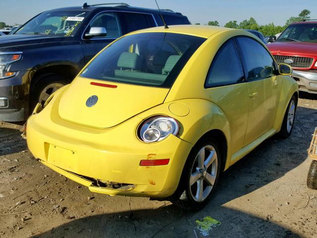 3VWSW31C86M412199 - 2006 VOLKSWAGEN NEW BEETLE ყვითელი ფოტო 4