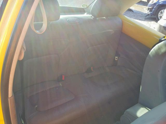3VWSW31C86M412199 - 2006 VOLKSWAGEN NEW BEETLE ყვითელი ფოტო 6