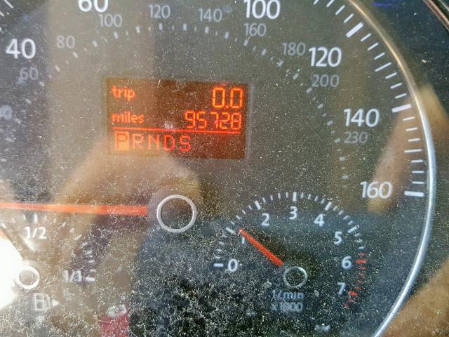 3VWSW31C86M412199 - 2006 VOLKSWAGEN NEW BEETLE ყვითელი ფოტო 8