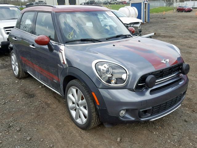 WMWZC5C50GWP49629 - 2016 MINI COOPER S C GRAY photo 1