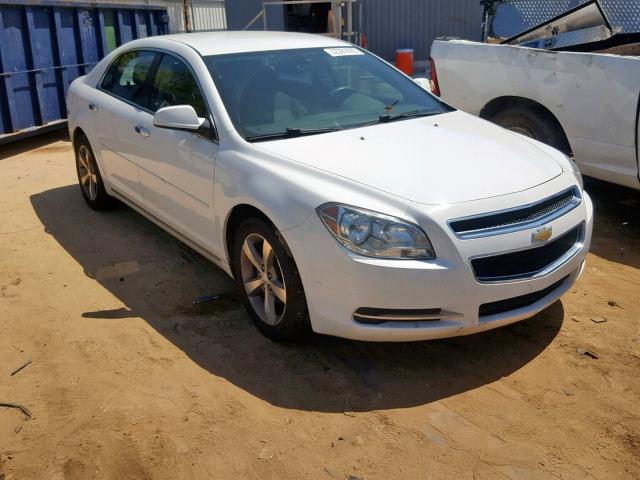 1G1ZC5EU6CF262865 - 2012 CHEVROLET MALIBU 1LT 灰色 照片 1