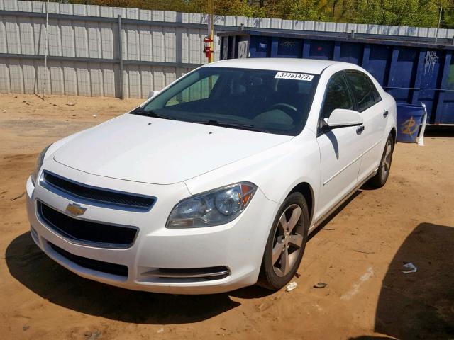1G1ZC5EU6CF262865 - 2012 CHEVROLET MALIBU 1LT 灰色 照片 2