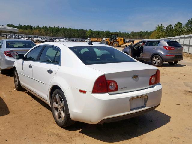 1G1ZC5EU6CF262865 - 2012 CHEVROLET MALIBU 1LT 灰色 照片 3