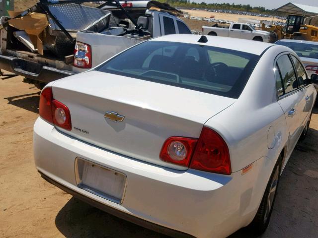 1G1ZC5EU6CF262865 - 2012 CHEVROLET MALIBU 1LT 灰色 照片 4