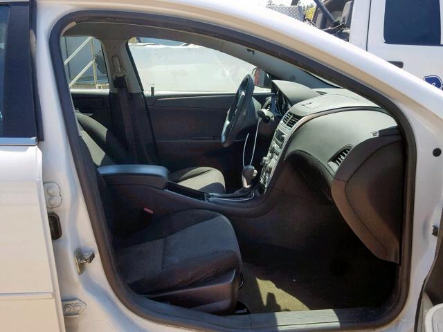 1G1ZC5EU6CF262865 - 2012 CHEVROLET MALIBU 1LT 灰色 照片 5