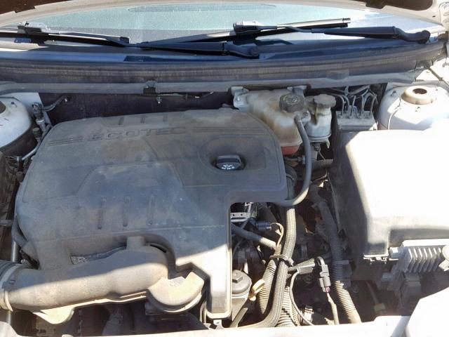 1G1ZC5EU6CF262865 - 2012 CHEVROLET MALIBU 1LT 灰色 照片 7