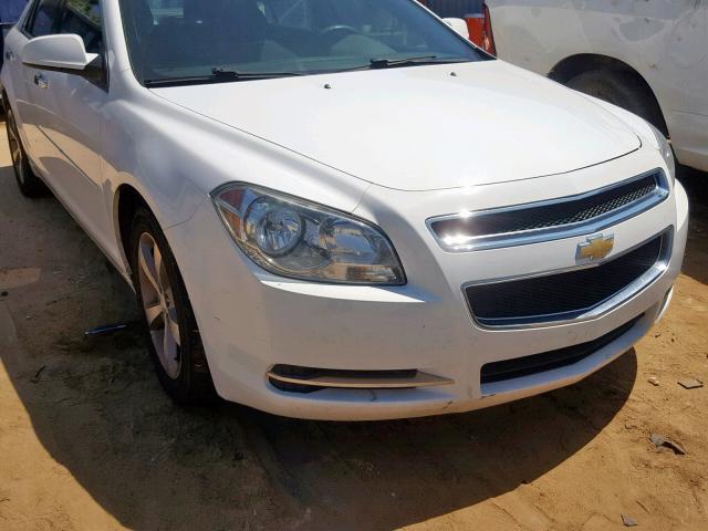 1G1ZC5EU6CF262865 - 2012 CHEVROLET MALIBU 1LT 灰色 照片 9