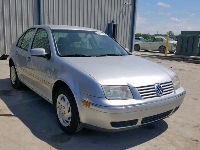 3VWRK69M34M044441 - 2004 VOLKSWAGEN JETTA GL SILVER photo 1