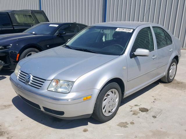 3VWRK69M34M044441 - 2004 VOLKSWAGEN JETTA GL SILVER photo 2