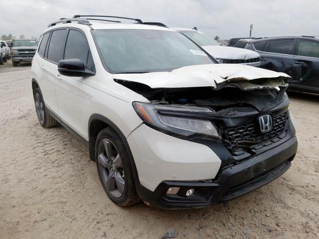 5FNYF7H90KB002851 - 2019 HONDA PASSPORT TOURING  photo 1