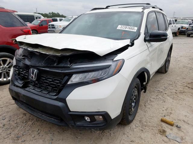 5FNYF7H90KB002851 - 2019 HONDA PASSPORT TOURING  photo 2