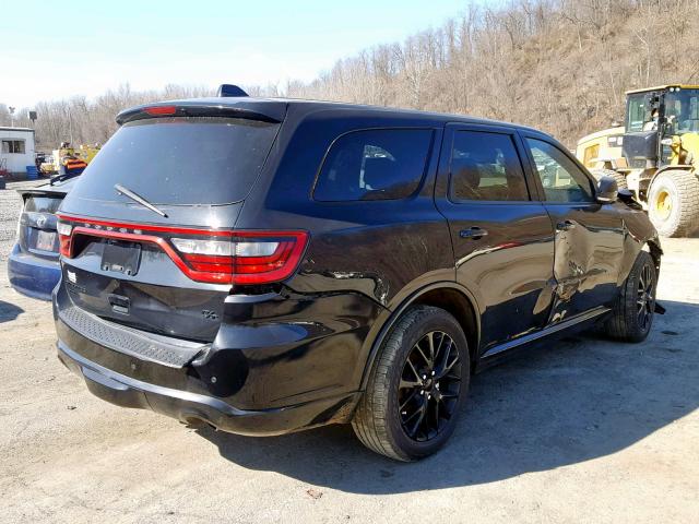 1C4SDJCT6FC101740 - 2015 DODGE DURANGO R/ BLACK photo 4