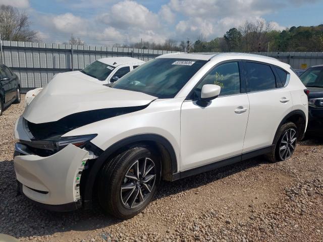 JM3KFADM5J1444083 - 2018 MAZDA CX-5 GRAND TOURING  photo 2