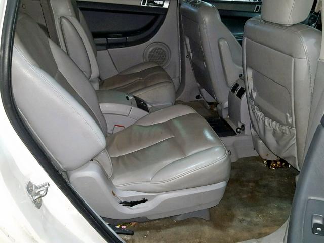 2A8GF68X57R359631 - 2007 CHRYSLER PACIFICA T SILVER photo 6