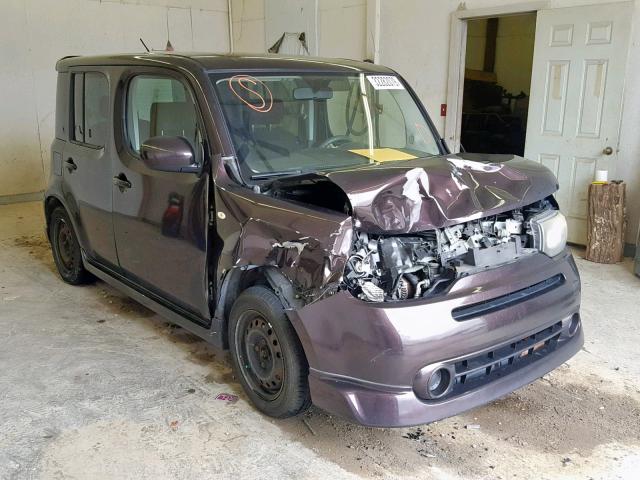 JN8AZ28R99T103684 - 2009 NISSAN CUBE BASE BURGUNDY photo 1