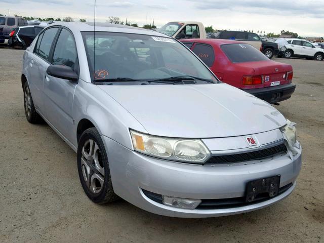 1G8AL52F64Z196404 - 2004 SATURN ION LEVEL SILVER photo 1