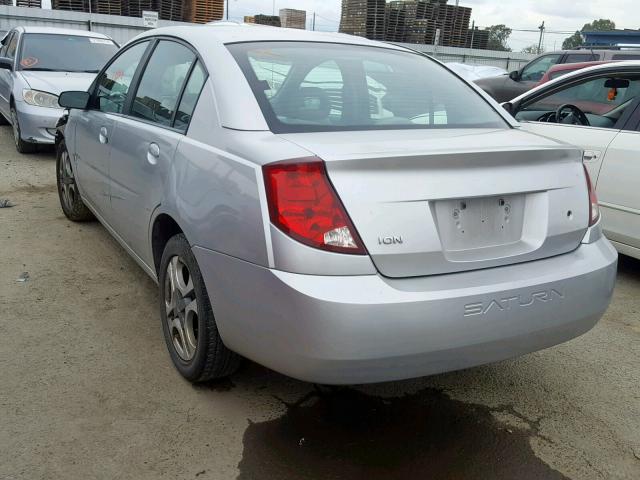 1G8AL52F64Z196404 - 2004 SATURN ION LEVEL SILVER photo 3