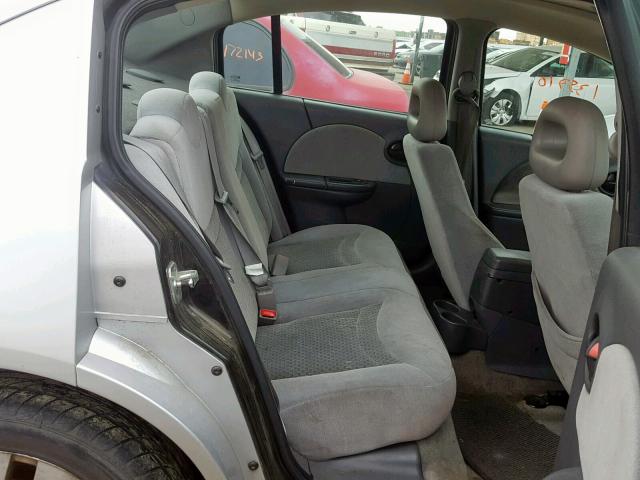 1G8AL52F64Z196404 - 2004 SATURN ION LEVEL SILVER photo 6