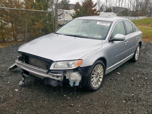 YV1940AS1D1167747 - 2013 VOLVO S80 3.2 SILVER photo 2