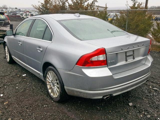 YV1940AS1D1167747 - 2013 VOLVO S80 3.2 SILVER photo 3