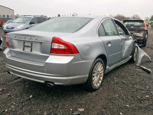 YV1940AS1D1167747 - 2013 VOLVO S80 3.2 SILVER photo 4