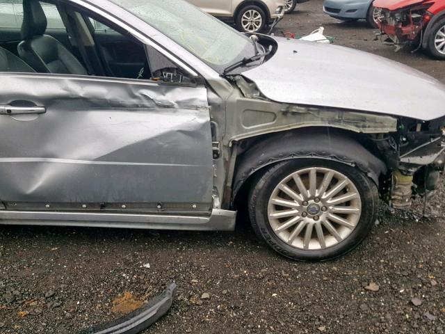 YV1940AS1D1167747 - 2013 VOLVO S80 3.2 SILVER photo 9