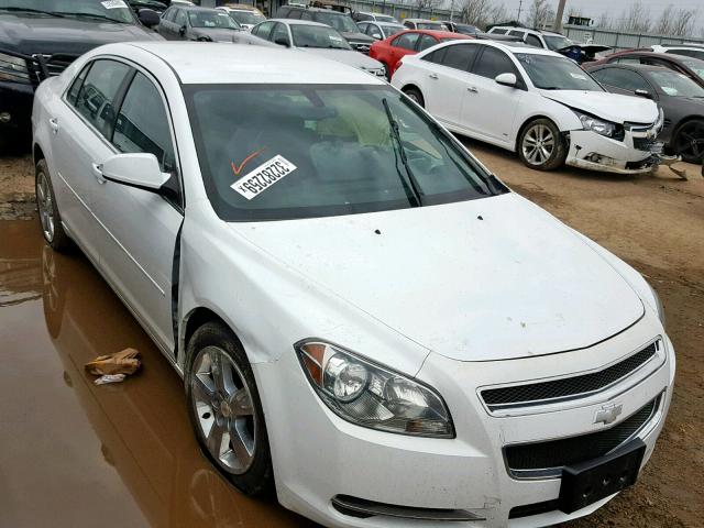 1G1ZD5EUXBF226012 - 2011 CHEVROLET MALIBU 2LT WHITE photo 1