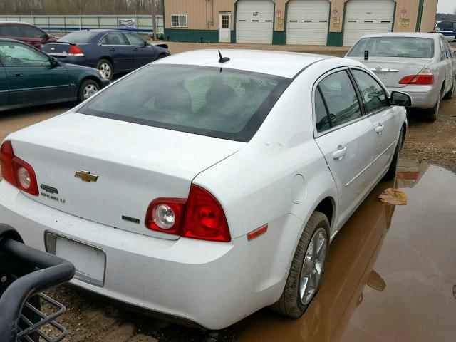 1G1ZD5EUXBF226012 - 2011 CHEVROLET MALIBU 2LT WHITE photo 4