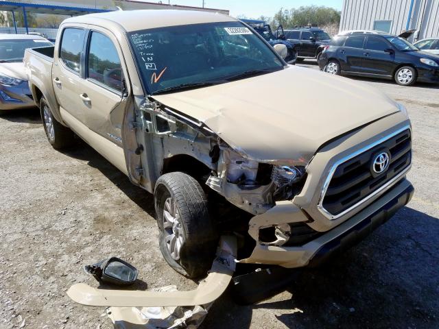 5TFAZ5CN1HX031002 - 2017 TOYOTA TACOMA DOUBLE CAB  照片 1