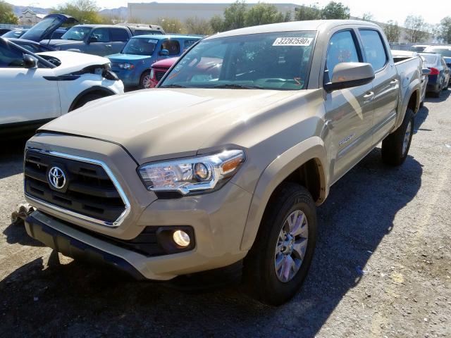 5TFAZ5CN1HX031002 - 2017 TOYOTA TACOMA DOUBLE CAB  照片 2