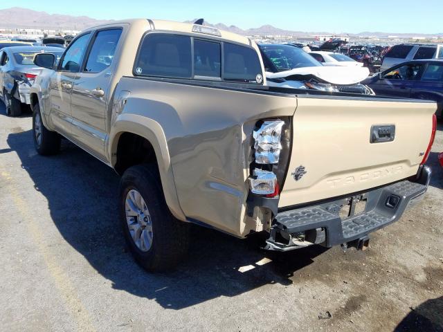 5TFAZ5CN1HX031002 - 2017 TOYOTA TACOMA DOUBLE CAB  照片 3