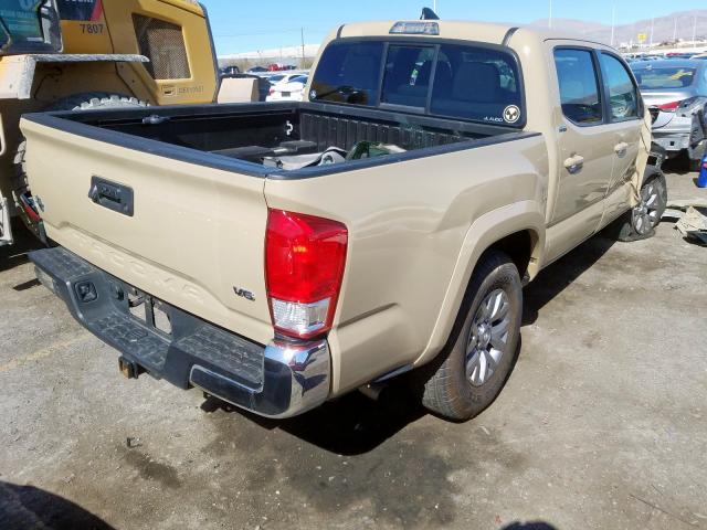 5TFAZ5CN1HX031002 - 2017 TOYOTA TACOMA DOUBLE CAB  照片 4