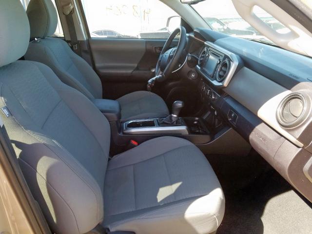 5TFAZ5CN1HX031002 - 2017 TOYOTA TACOMA DOUBLE CAB  照片 5