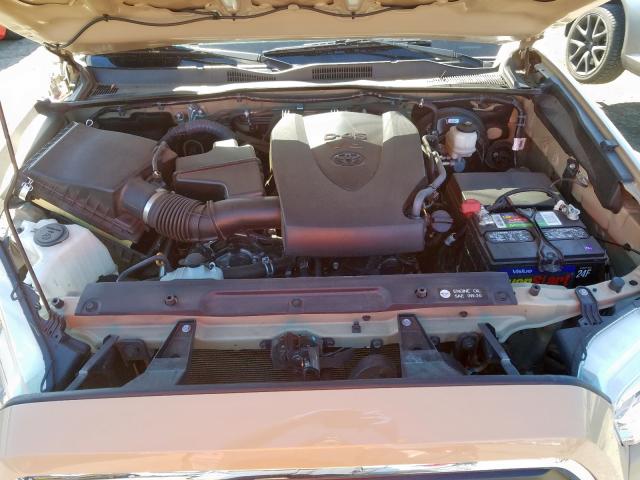 5TFAZ5CN1HX031002 - 2017 TOYOTA TACOMA DOUBLE CAB  照片 7