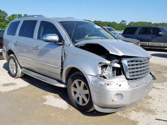 1A8HX58N78F133450 - 2008 CHRYSLER ASPEN LIMI SILVER photo 1