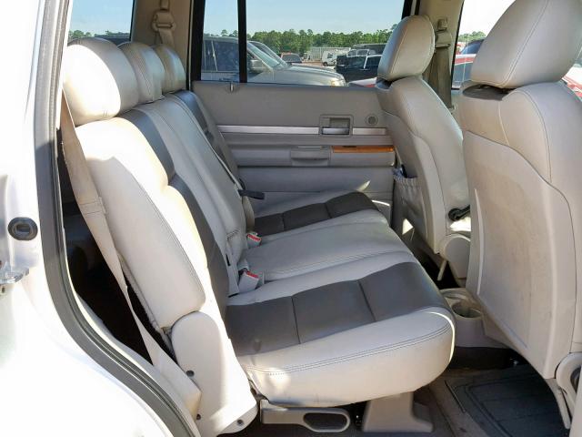 1A8HX58N78F133450 - 2008 CHRYSLER ASPEN LIMI SILVER photo 6