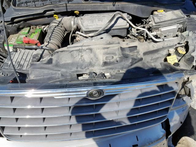 1A8HX58N78F133450 - 2008 CHRYSLER ASPEN LIMI SILVER photo 7