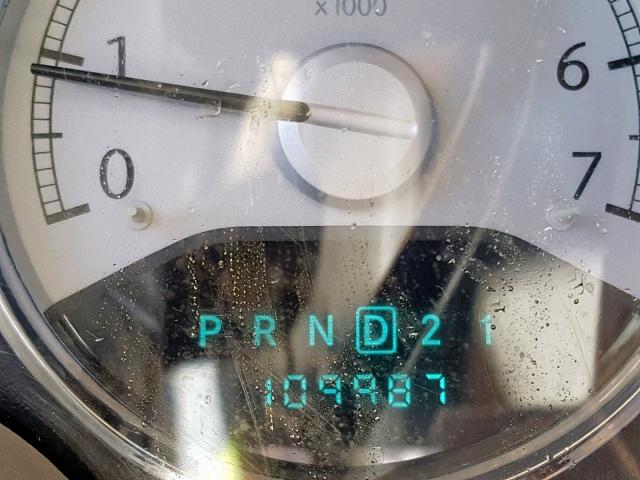 1A8HX58N78F133450 - 2008 CHRYSLER ASPEN LIMI SILVER photo 8