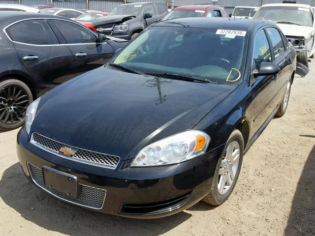 2G1WB5E32G1146895 - 2016 CHEVROLET IMPALA LIM BLACK photo 2