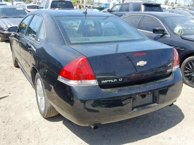 2G1WB5E32G1146895 - 2016 CHEVROLET IMPALA LIM BLACK photo 3