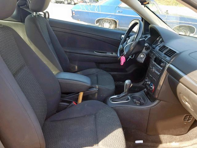 1G2AS18H897257642 - 2009 PONTIAC G5 BURGUNDY photo 5